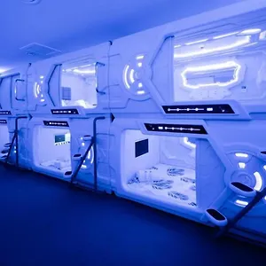 Good Vibes Only Capsule Hotel cápsula Málaga